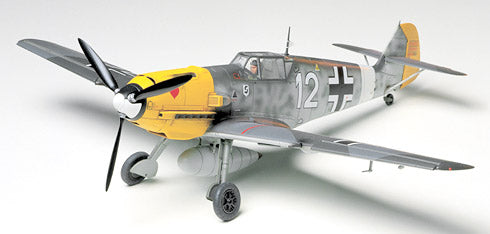 Tamiya 61063 1:48 BF109E4/7 Trop Military Aircraft Plane Model Kit