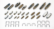 Tamiya 78026 1:350 WWII IJN Utility Boat Set (28)