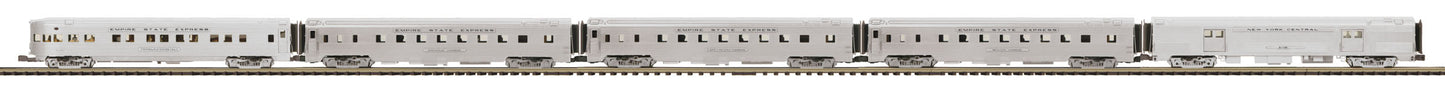 MTH 20-65275 O NYC 70' Streamlined Ribbed Passenger Car Set (Set of 5)