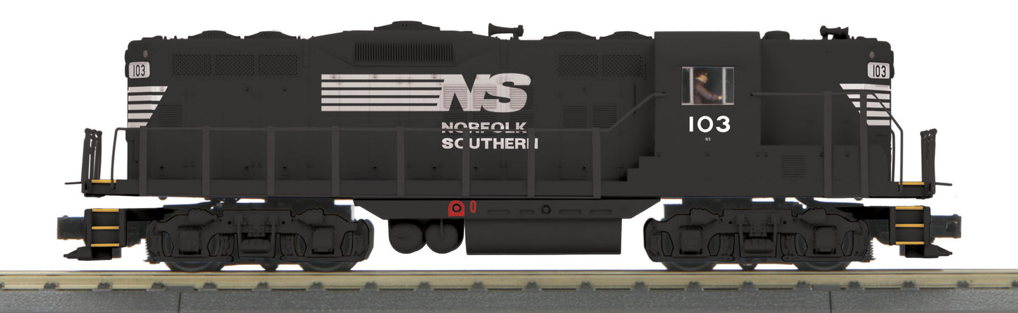MTH 30-20307-1 Norfolk Southern EMD GP-9 Diesel Engine w/PS 3.0 #103