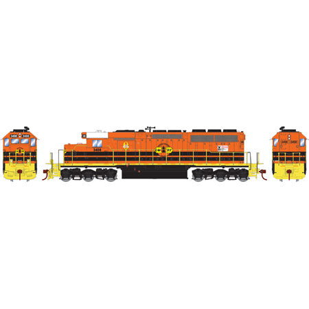 Athearn 98850 HO CORP SD40 Diesel Locomotive #3498 w/DCC & Sound