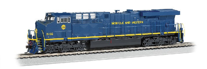 Bachmann 65408 HO Norfolk & Western GE ES44AC Diesel Locomotive Sound/DCC #8103