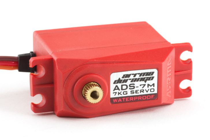 ARRMA AR390136 ADS-7M V2 7KG Waterproof Servo - Red