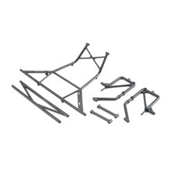 Losi 230012 Front Bar, Rear Body Mount, Bumper, Tower Support: Baja Ray