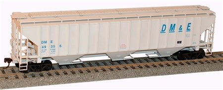 Accurail 6518 HO Dakota, Minnesota & Eastern PS 4750 3-Bay Covered Hopper #49356