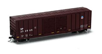 Athearn 87390 HO SP/UP 50' FMC Double Door Box RTR Repaint #1