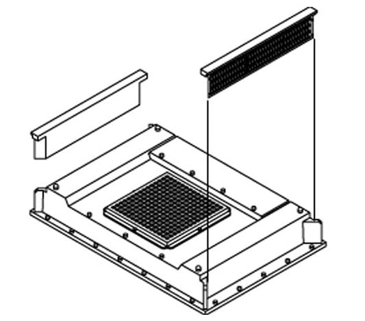 Athearn G63454 HO Prime Air Conditioner Set (Pack of 6)