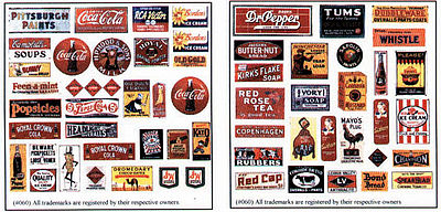 Blair Line 260 O Porcelain Advertising Signs