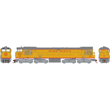 Athearn G41058 HO Union Pacific U50 Diesel Locomotive w/DCC & Sound #37