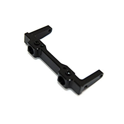 ST RACING CONCEPTS STA80125FBK CNC Mach Alum Front Bumper Mount SCX10 (Black)