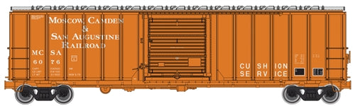 Walthers 910-2147 HO Moscow, Camden & San Augustine 50' ACF Post Boxcar #6076