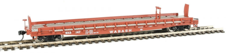 Walthers 910-5138 HO Wabash 53' GSC Piggyback Service Flatcar #147
