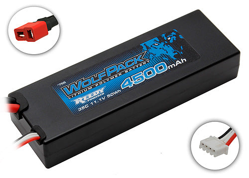 Team Associated 755 WolfPack LiPo 4500mAh 35C 11.1V