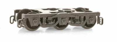 MicroTrains 00302132 N Commonwealth 6-Wheel Freight Trucks (Pack of 2)