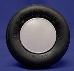 Robart Manufacturing 117 3-3/4" Scale Straight Tread Wheels