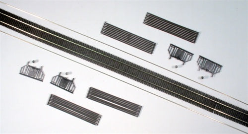 Micro Engineering 11-103 HO Code 70 36" Non-Weathered Bridge Flex-Track