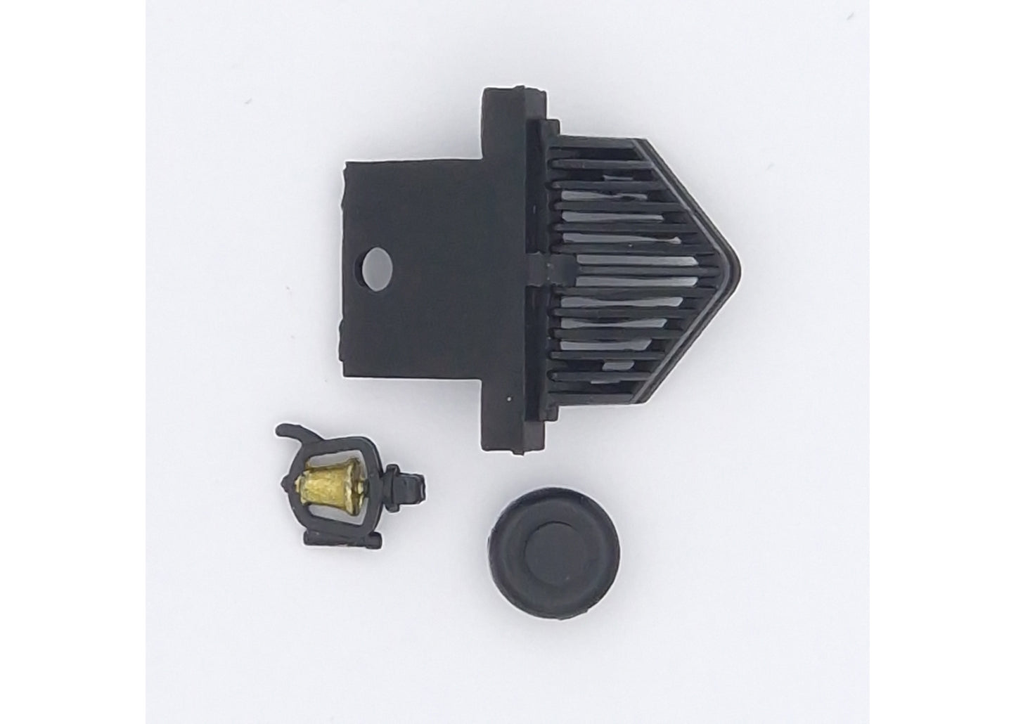 Marklin E196596 Model Train Bell, Cover, Rail Clearance Devices
