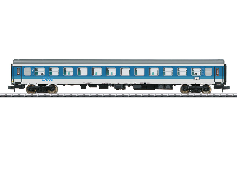 Trix 15899 N German State Railroad Type Bimz 2423 Minitrix Passenger Car