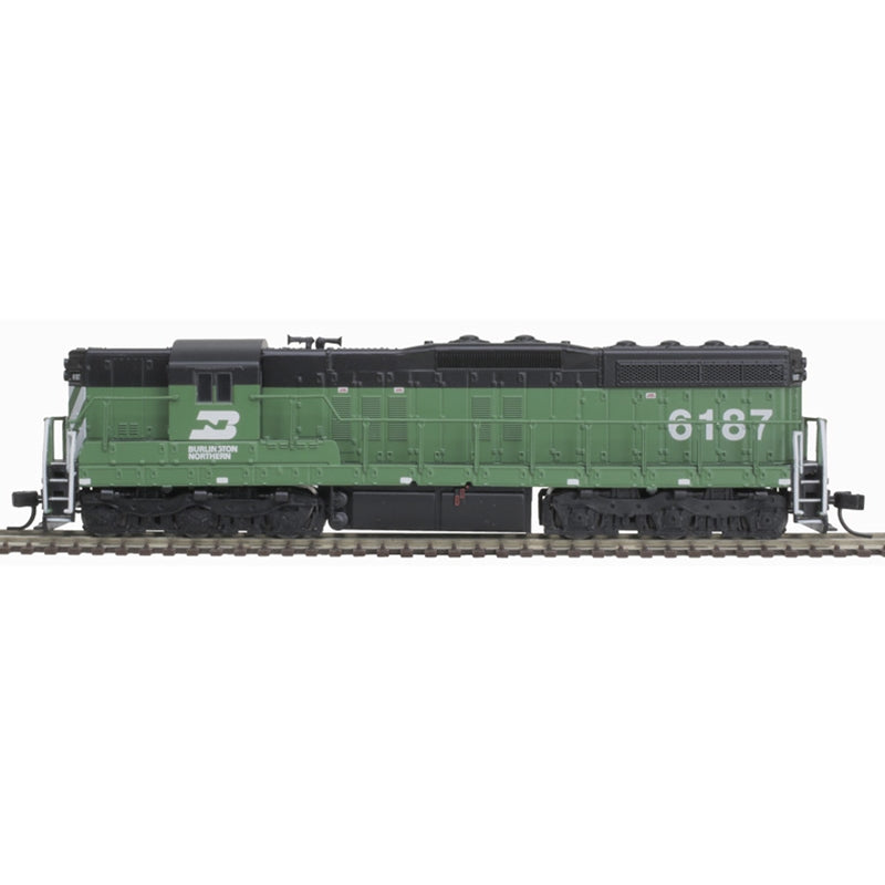 Atlas 40005315 N BN Silver Series EMD SD9 Diesel Locomotive #6198