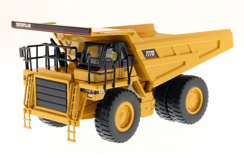 DieCast Masters 85104 1:50 Caterpillar 777D Core Classics Off-Highway Dump Truck