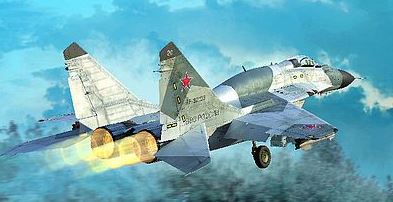Trumpeter 01676 1:72 Mig-29SMT Fulcrum Product 9.19 Russian Fighter Plane Kit
