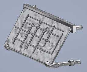 Cal Scale 190-679 HO Cab Window Shade Cloth Open (Pack of 2)