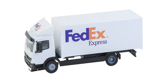 Faller 140422 HO Lorry MB Atego 04 FedEx