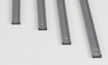 Plastruct 90045 5/64" x 24" x 1/4" ABS Plastic Channel (Pack of 4)