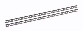 Plastruct 90402 1/4" x 6" x 3/16" ABS Warren Open Web Truss (Pack of 2)