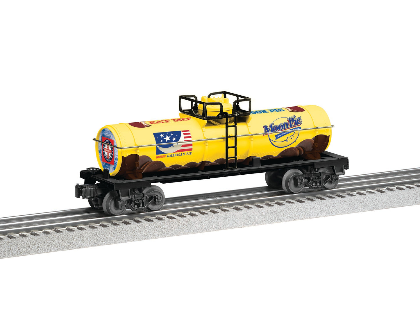 Lionel 6-83190 O Gauge Moon Pie Tank Car MT/Box