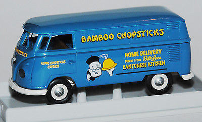 Brekina Automodelle 32546 1:87 Scale Volkswagen T1b Cargo Van Bamboo Chopsticks