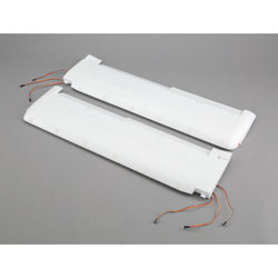 E-flite 5252 Wing Set with lights: Timber