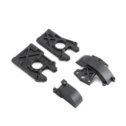Team Losi Racing 252009 Center Differential Mount Set: 5B, 5T, MINI WRC