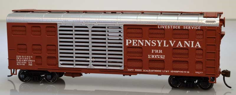 Bowser 60130 HO Pennsylvania K-11 Stock Car (Silver Roof) #130537