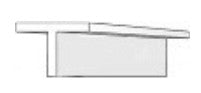 Evergreen Scale Models 762 .056" x 14" Polystyrene T Shape (Pack of 4)
