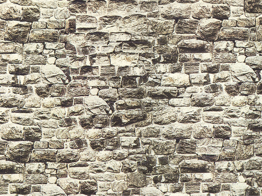 Noch 57510 Carton Wall - Granite, 9x6"