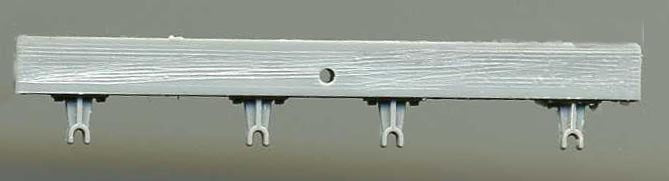 Grandt Line 5180 HO 6" Queenposts & Beams (Pack of 4)