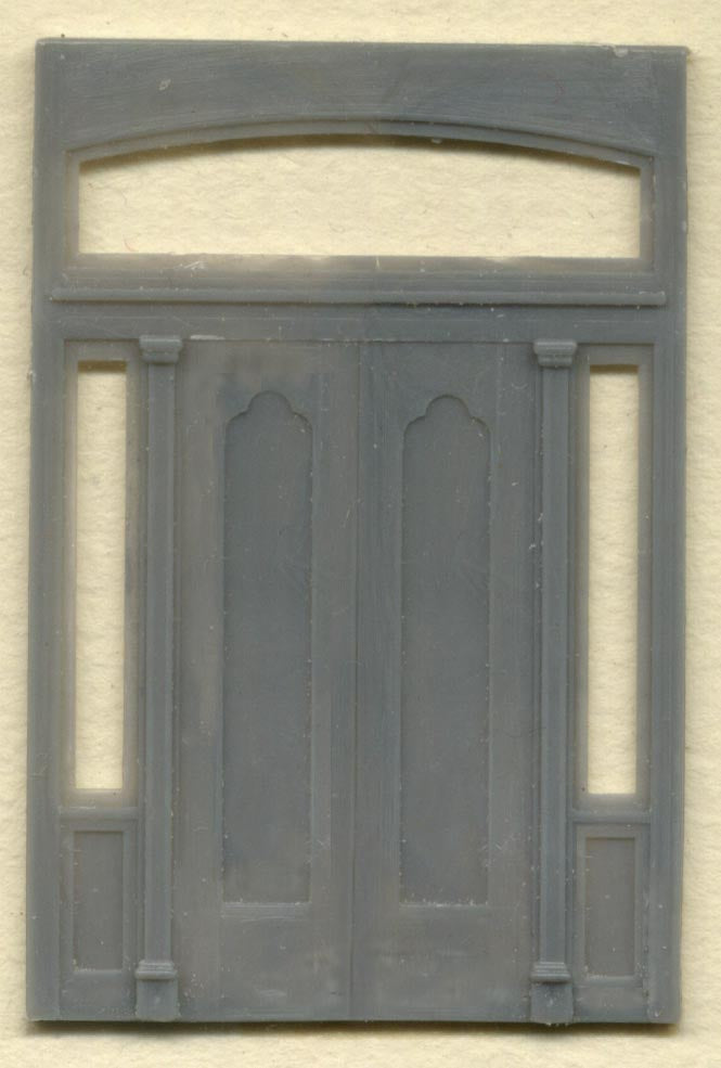Grandt Line 5149 HO 89-1/2" x 130" Double Door w/Sidelight & Transom (Pack of 2)