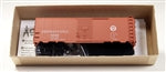 Accurail 3558 HO Pennsylvania40' AAR Single Door Steel Box Car Kit #65826