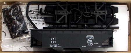 Accurail 7732 HO Bangor and Aroostook Offset Side Twin Hopper #926