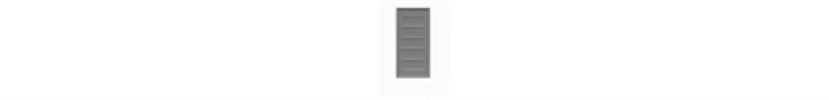 Tichy 2504 N 5 panel Masonry Door 36" x 80" (8)