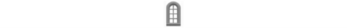 Tichy 2507 N Round Top Windows 26" x 55" (12)