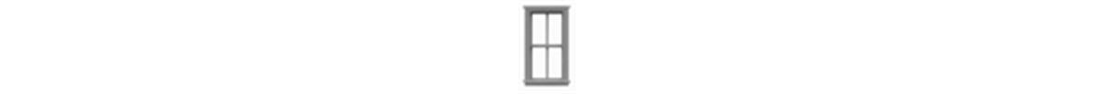 Tichy 2509 N Double Hung Window 2/2 30" x 62" (Pack of 12)