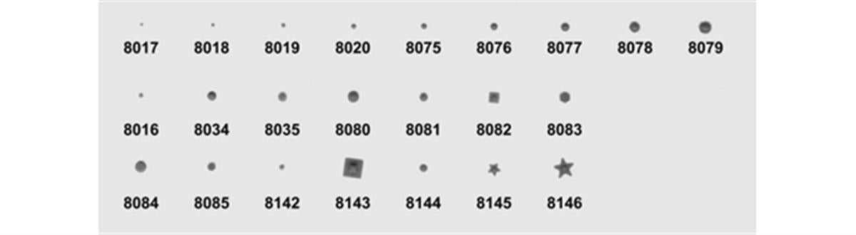 Tichy 8019 HO 0.030" Diameter Rivet Heads (Pack of 200)