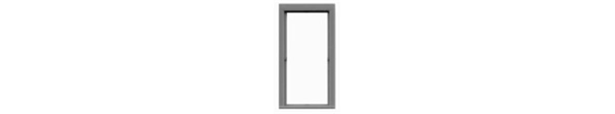 Tichy 8102 HO 36" x 82" Single Sash Windows (12)
