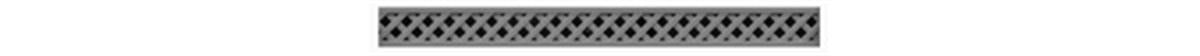 Tichy 8110 HO Lattice Trim (Pack of 6)