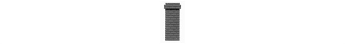 Tichy 8123 HO Scale Chimney (Pack of 3)