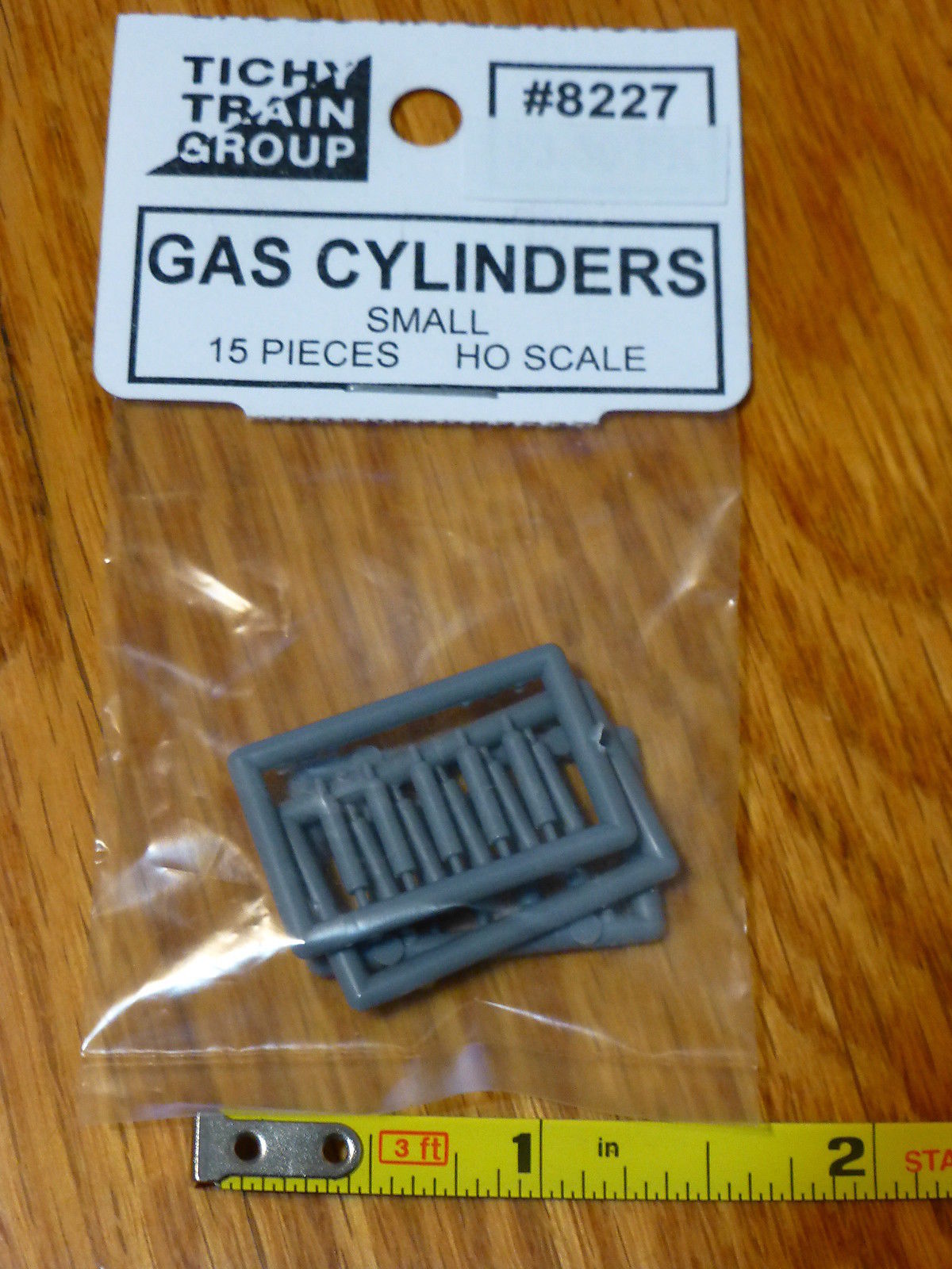 Tichy 427 HO Small Gas Cylinders 15 Pack