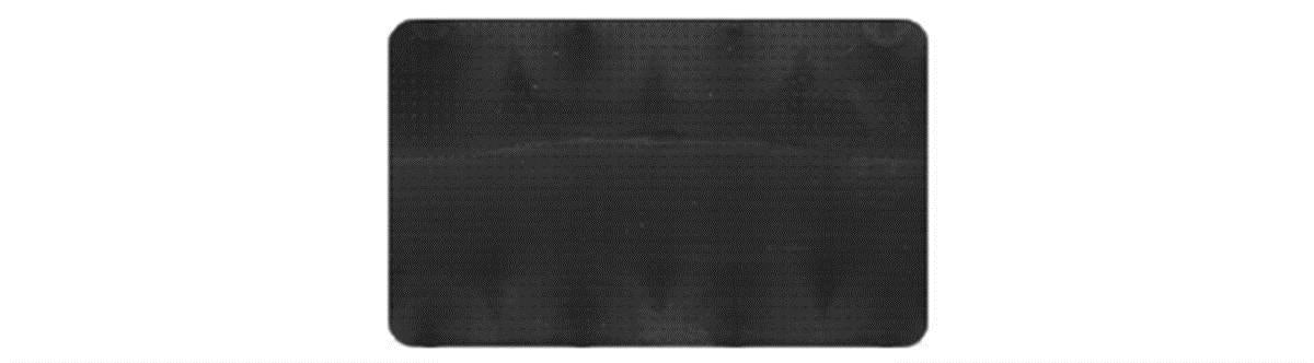 Tichy 485 HO 1.5"x2.5" Rivet Plate (Pack of 2)
