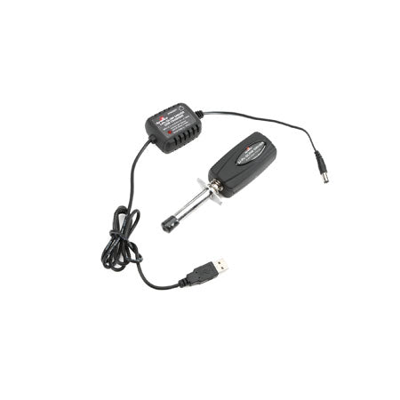 Dynamite E0201 LiPo Glow Driver with Batt & USB Charger